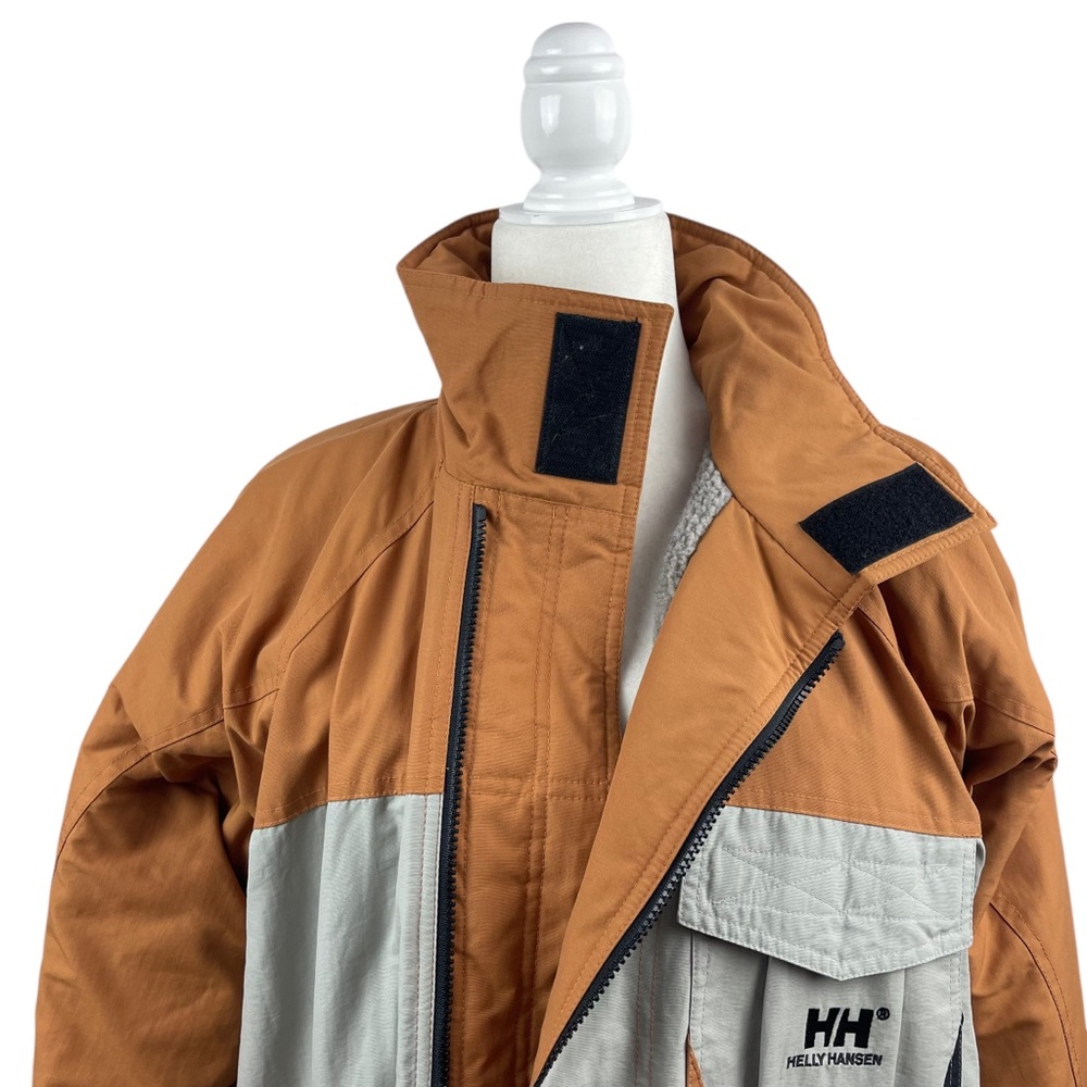 Vintage Helly Hansen Advance Highly Water-Resistant Jacket – Colorblock Outdoor - Picture 5 of 16